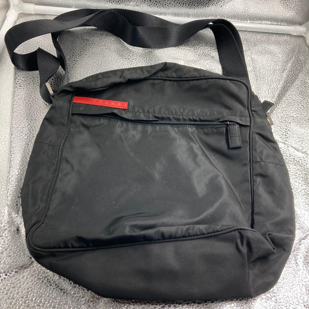 【A-112】PRADA ブラック ナイロン ショルダーバッグ 楽天市場】【未使用品】【バッグ】PRADA プラダ ショルダーバッグ 斜め