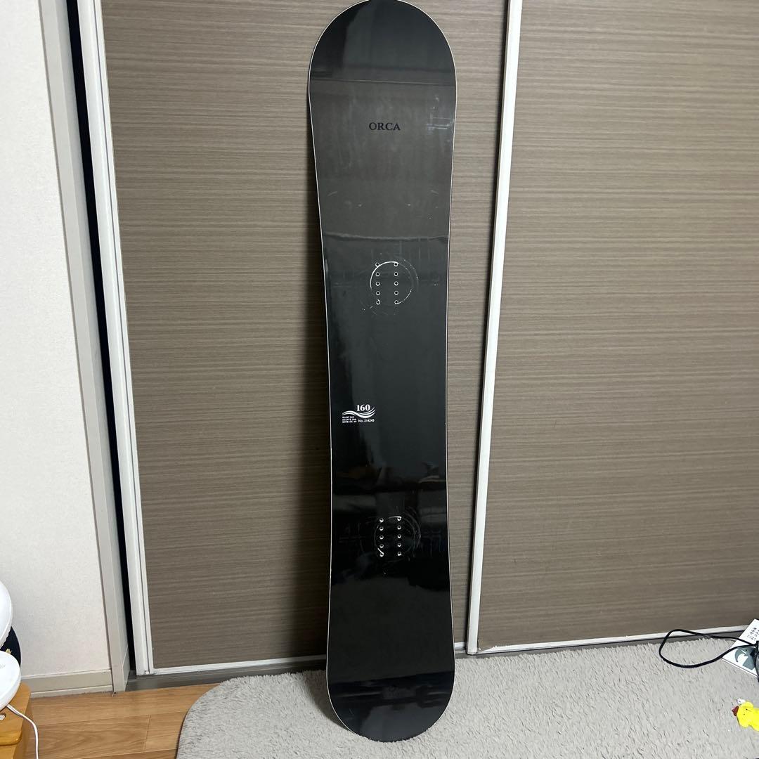 スノーボード ogasaka orca 160 23/24 16-17 モデル オガサカ ORCA 160/163 OGASAKA SNOWBOARDS 【オガサカ