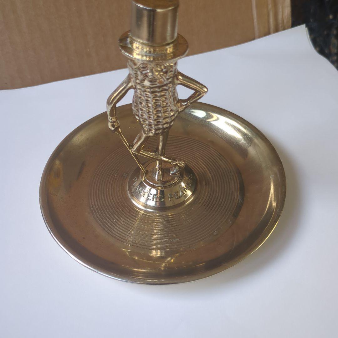 ミスターピーナッツ　50周年トレイ　コレクションストック品 1956's Mr Peanut Original Tray / 25800yen / ミスターピーナッツ