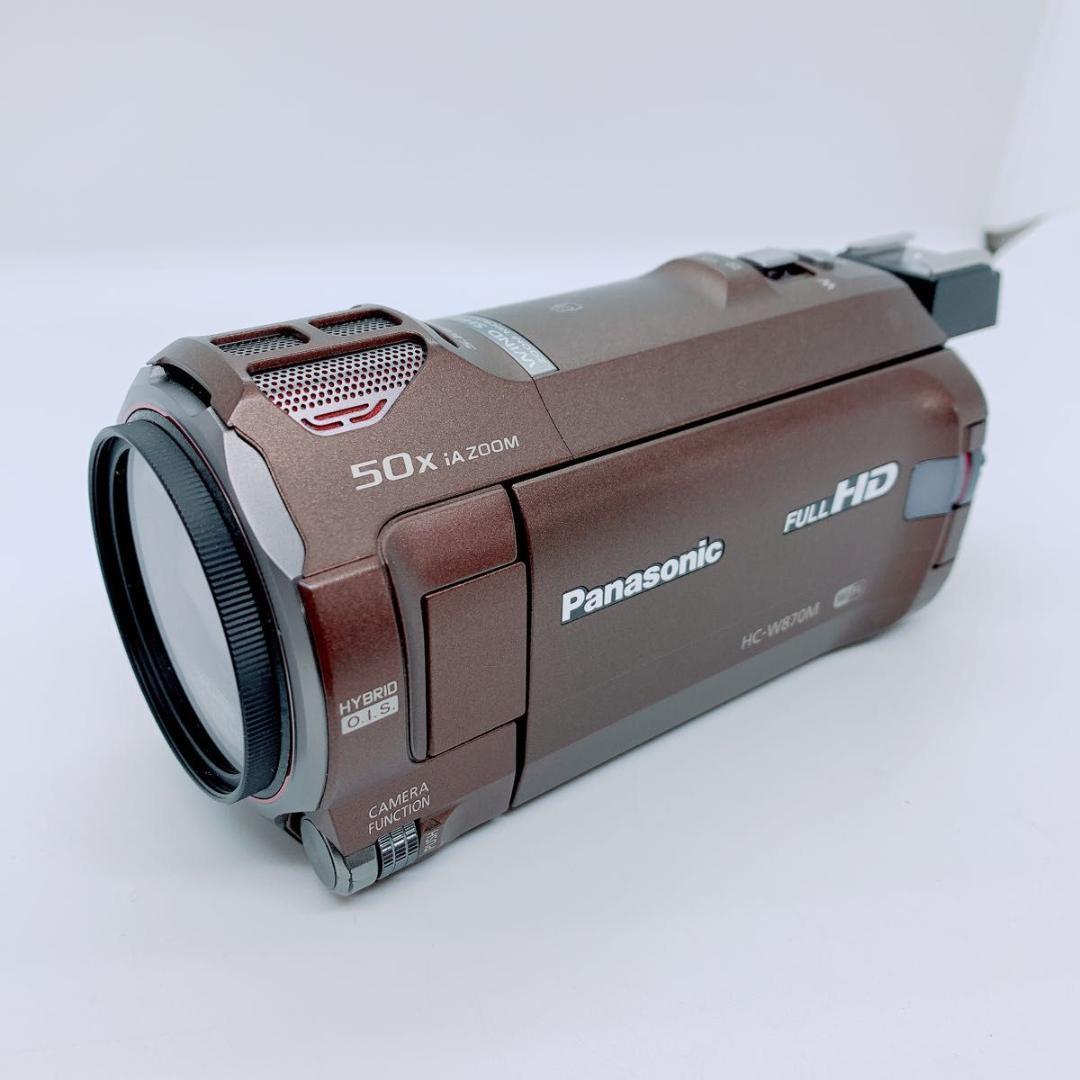Panasonic ビデオカメラ　 HC-W870M Wi-Fi 美品　M314 HC-W870M ・ HC-WX970M | デジタルビデオカメラ | お客様サポート