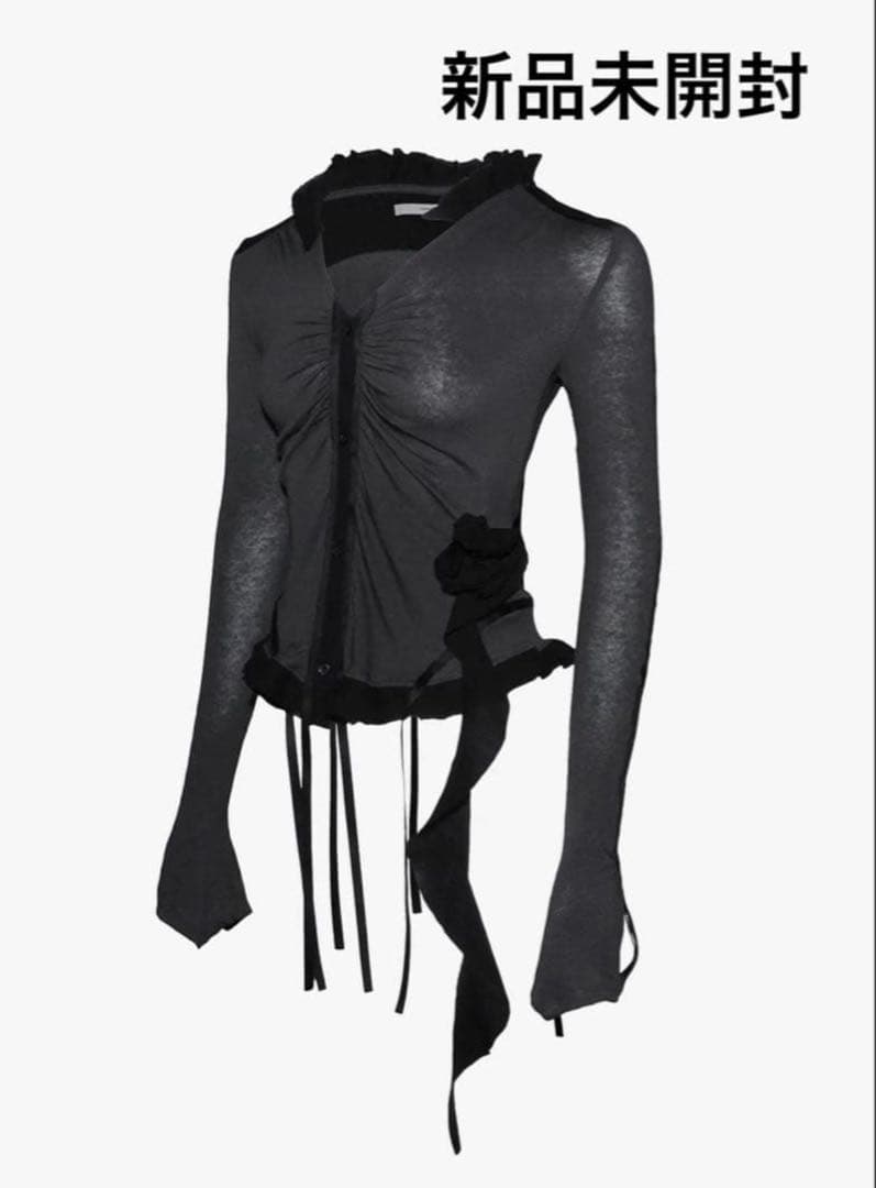 トップス S trailing rose tops THEREDTHREAD / ザレッドスレッド】S trailing rose tops