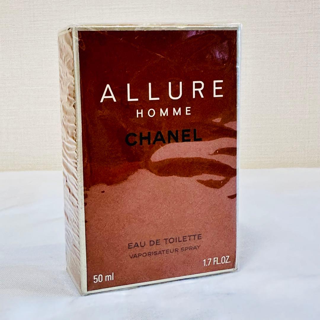 新品　CHANEL シャネル アリュールオム オードトワレ　香水　50ml ② CHANEL（シャネル） アリュールオム オードトワレ 50ml 香水 メンズ