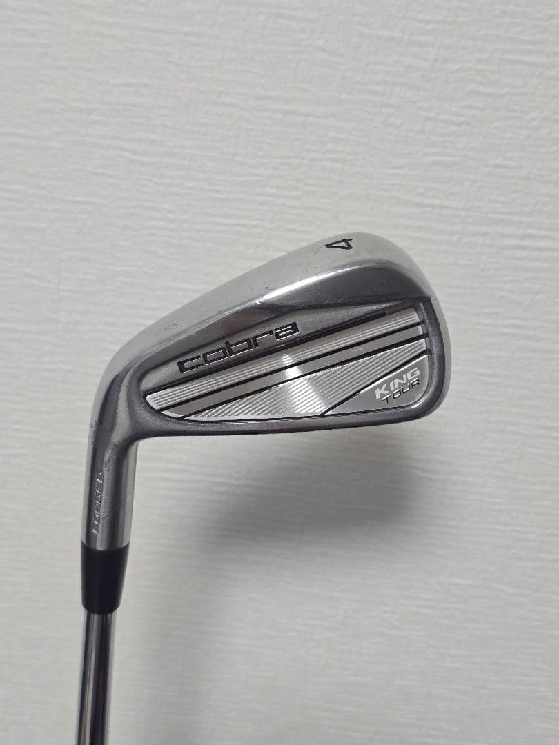 t*c様 Cobra 4番アイアン Dynamic Gold 120 S300 True Temper Dynamic Gold 120 Iron Steel Shaft (0.355