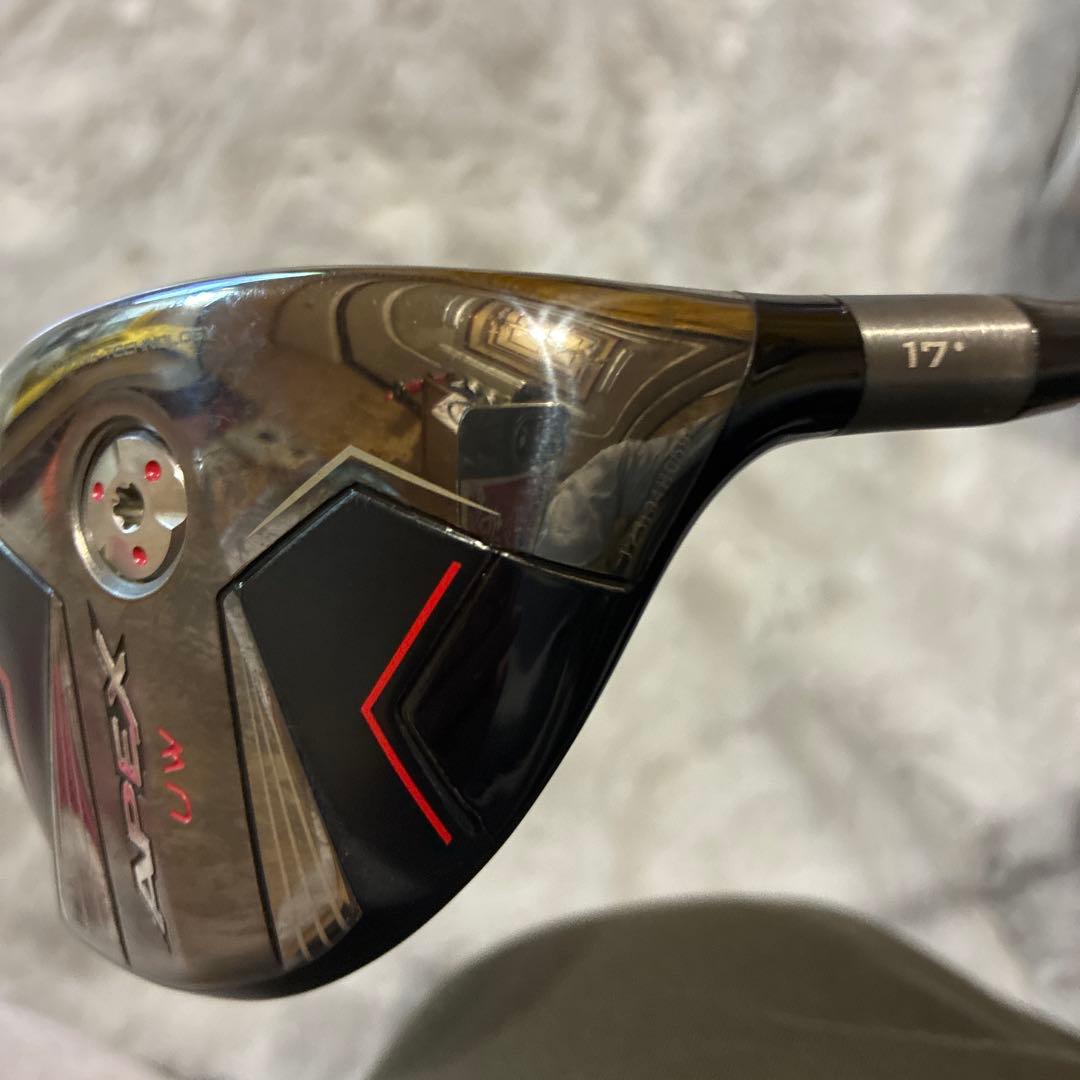 キャロウェイ APEX UW 17° ユーティリティ APEX UW [17° /TENSEI Black Silver for Callaway /S