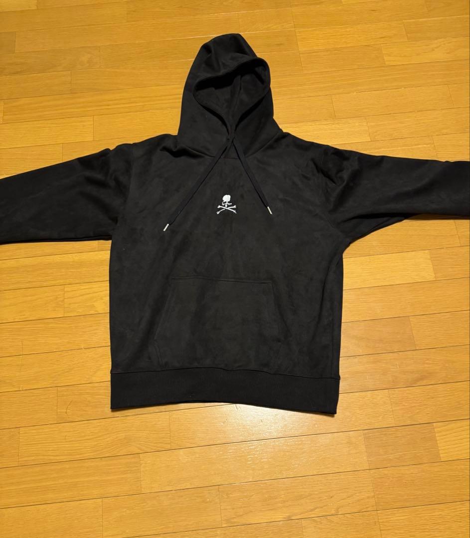 ニューエラ✖️マスターマインド ポリスウェード Lサイズ マスターマインド・ジャパン×ニューエラ「シャドースカル」刺繍の