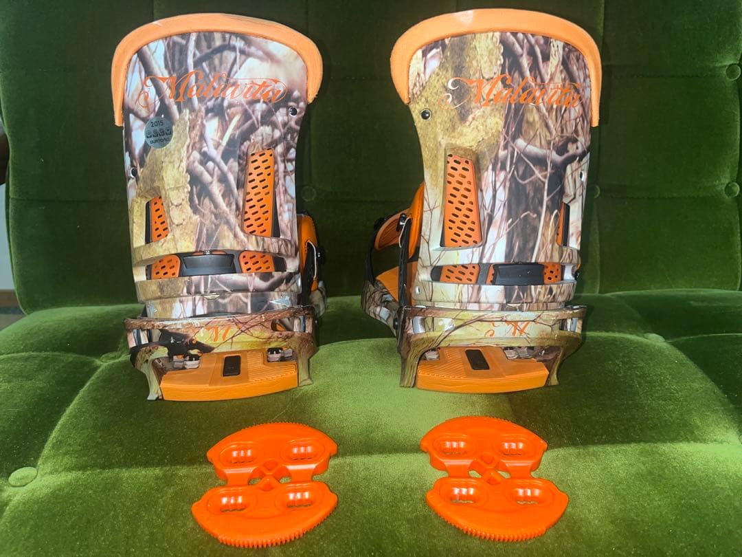 たっくん Burton マラビータ バートン BURTON Mens Burton Malavita Re:Flex Snowboard Binding