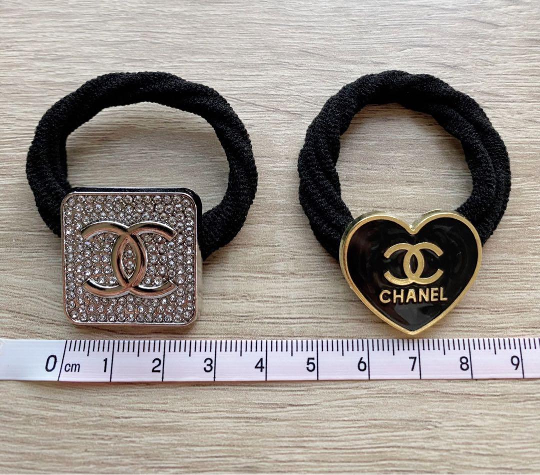 jamk♡97様　ヘアゴム 【2セット計4つ】 Jewel VOX ヘアゴム 髪ゴム おしゃれ 30代 40代 50代 ヘアアクセ