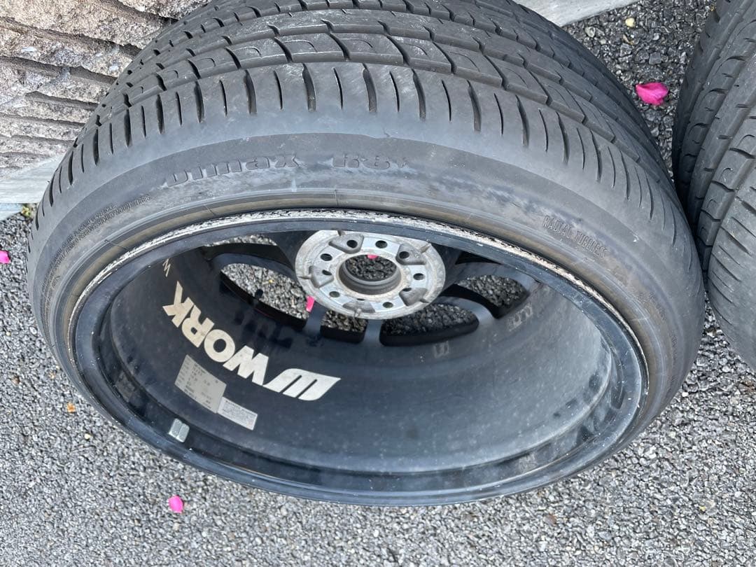 WORK　emotionCR極　9.5J+25、+38　エモーションkiwami