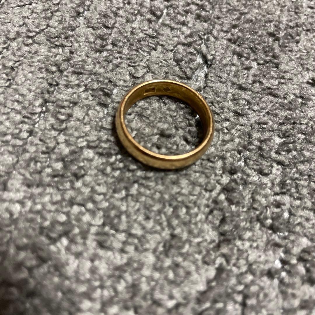 K18 ゴールド リング K18 カラーゴールドリング〕K18 リング イエローゴールド (幅約2.8mm