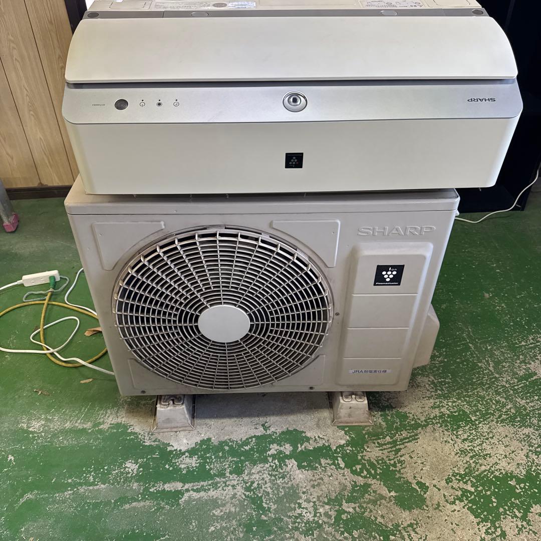 と*お様 SHARP シャープ　エアコン 室外機　室内機　AY-F40 XE4 と*お様 SHARP シャープ エアコン 室外機 室内機 AY-F40 XE4 - メルカリ
