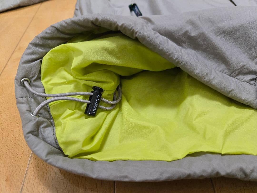 【tak❗】L.L.Bean ハリントンクルーネック中綿ジャケット （L）