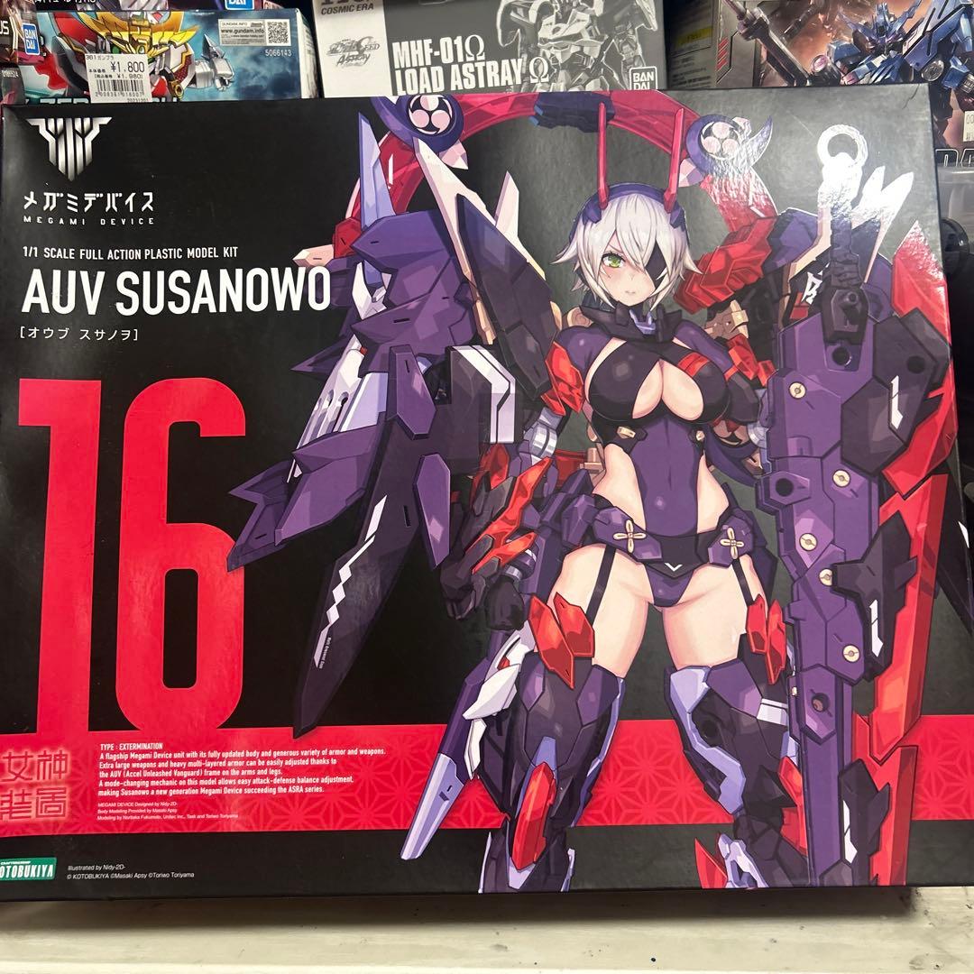 コ*ス様 24時間以内発送　1/1 皇巫 スサノヲ 「メガミデバイス」 [KP5 Amazon | メガミデバイス 皇巫 スサノヲ 全高約200mm 1/1スケール