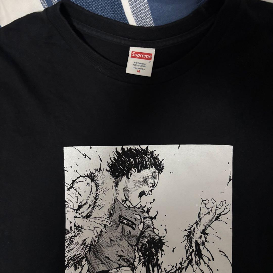 supreme×AKIRA T-shirt - メルカリ