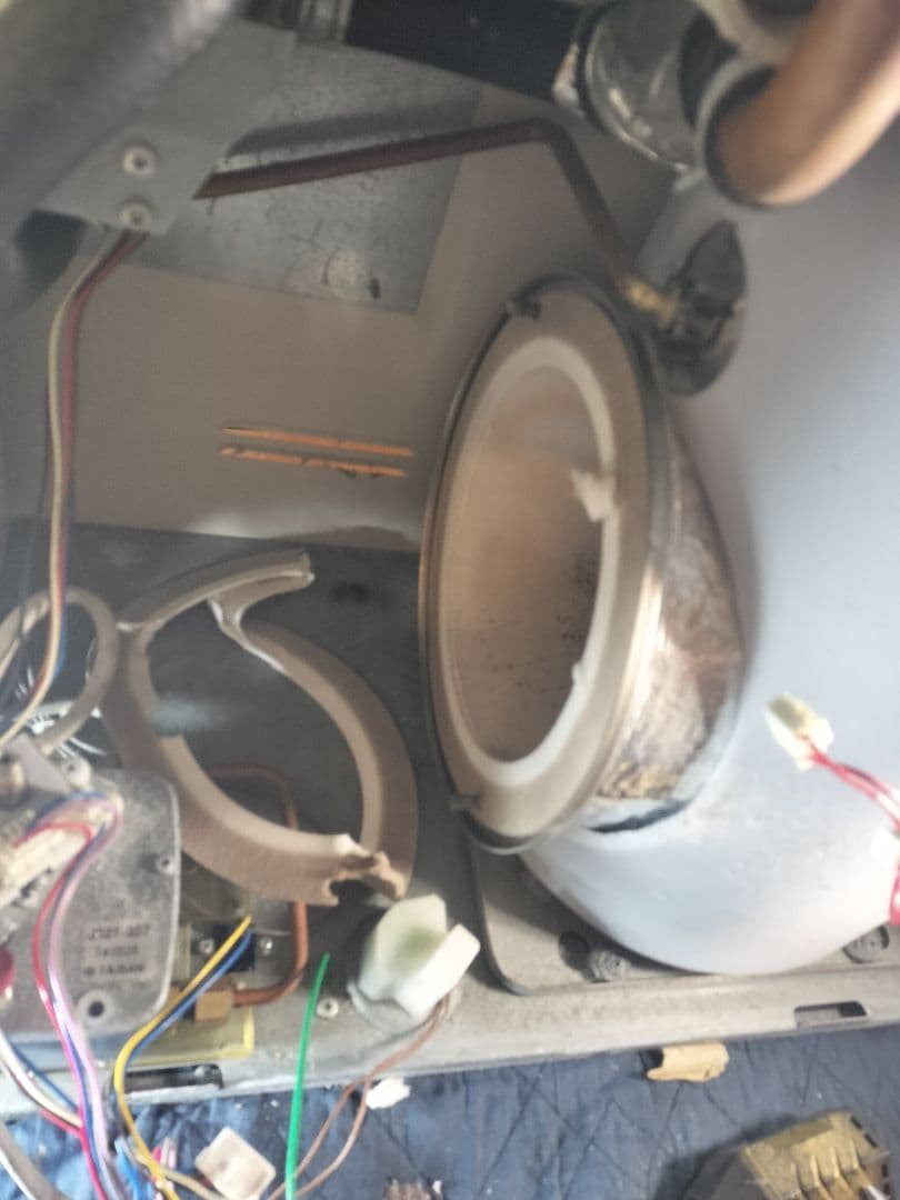 基板、点火プラグ フレームセンサー交換済み暖房ボイラー