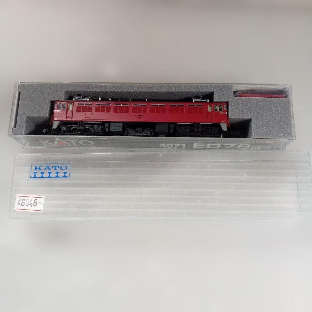 KATO ED76 500 3071鉄道模型未使用 KATO ED76 500 JR仕様 品番：3071-2 | NGaugeJP - 横濱模型
