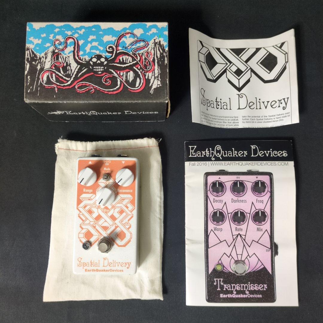 ギター EarthQuaker Devices Spatial Delivery Spatial Delivery Envelope Filter with Sample & Hold — EarthQuaker