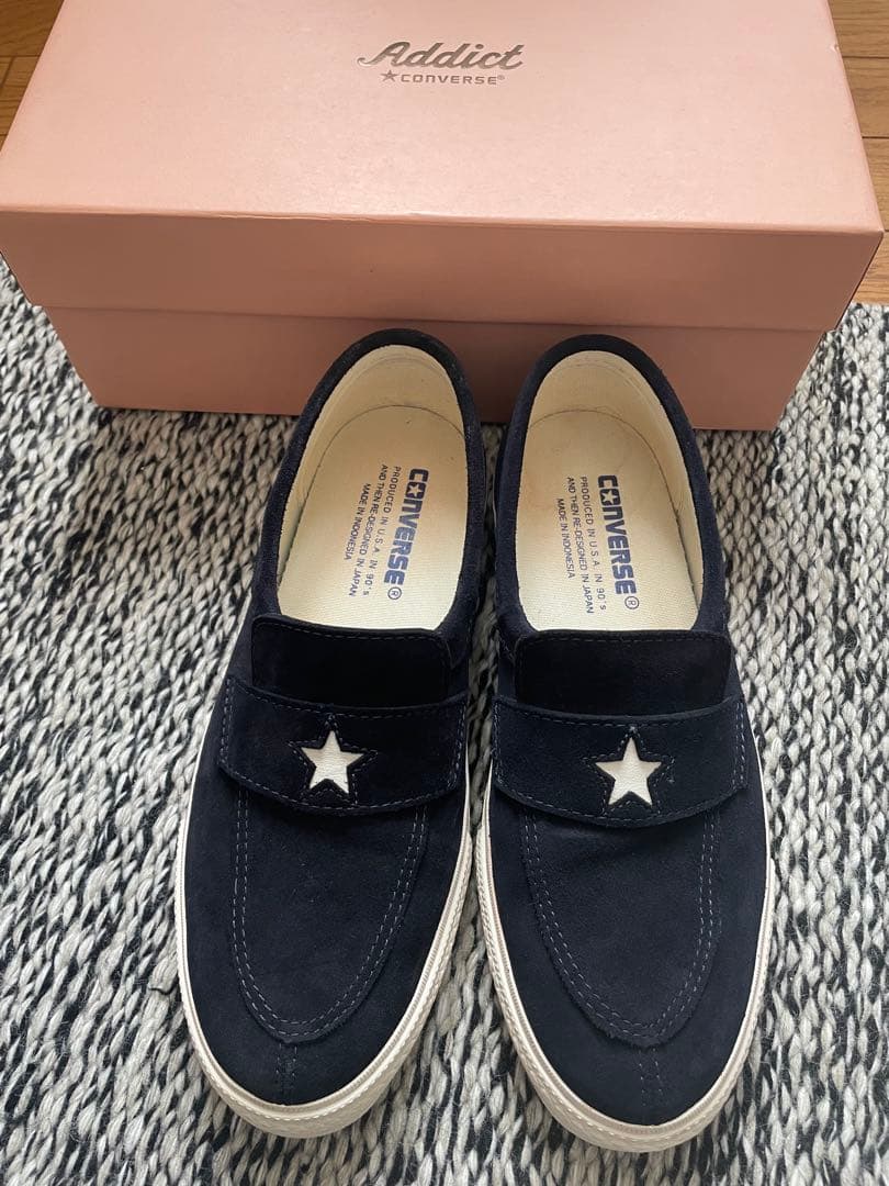 ユナイテッドアローズ購入CONVERSE アディクトワンスター ローファー25 ユナイテッドアローズ購入CONVERSE アディクトワンスター ローファー25