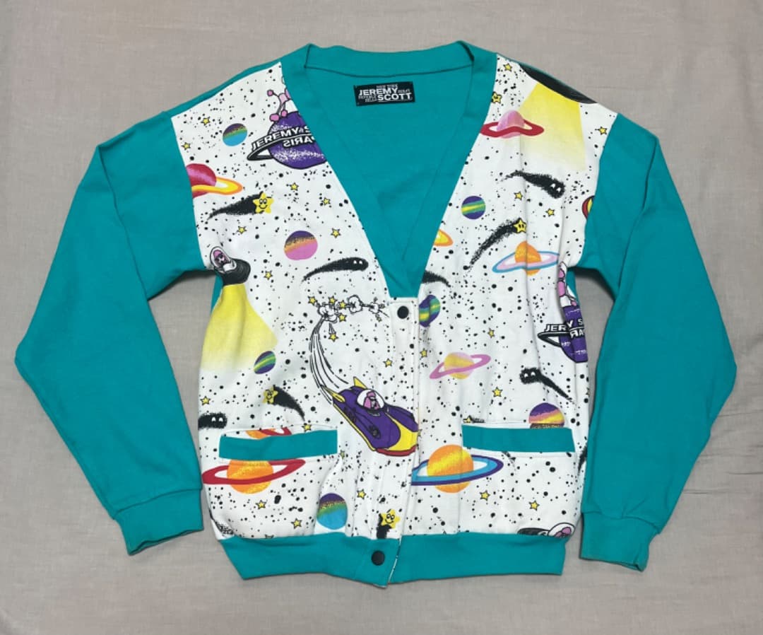 JEREMY SCOTT ジェレミースコット宇宙柄カーディガン $_57.JPG?set_id=880000500F