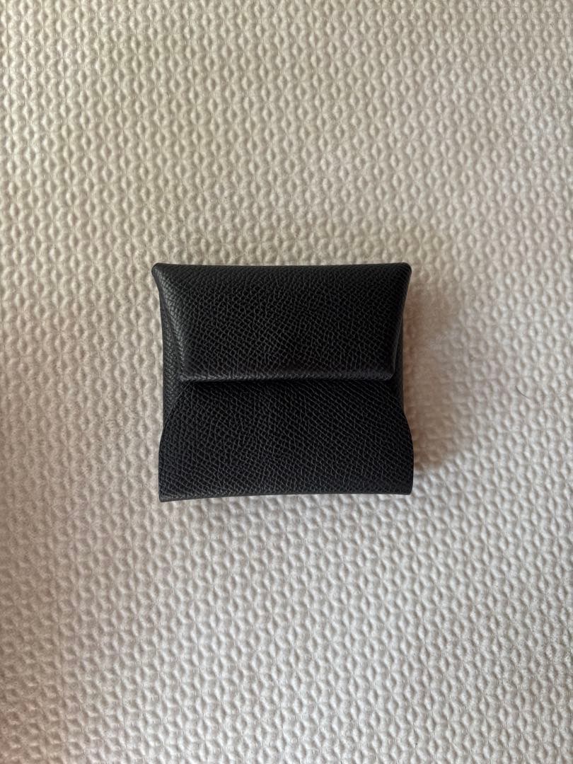 HERMES ケース　バスティア　ブラック 楽天市場】エルメス バスティア コインケース クロ ボックスカーフ