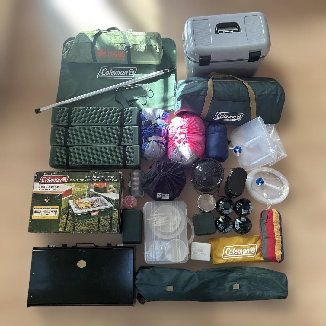 キャンプ用品まとめ売り　引退品 Amazon.co.jp: ソロキャンプ用品品まとめ売り リュック、テント