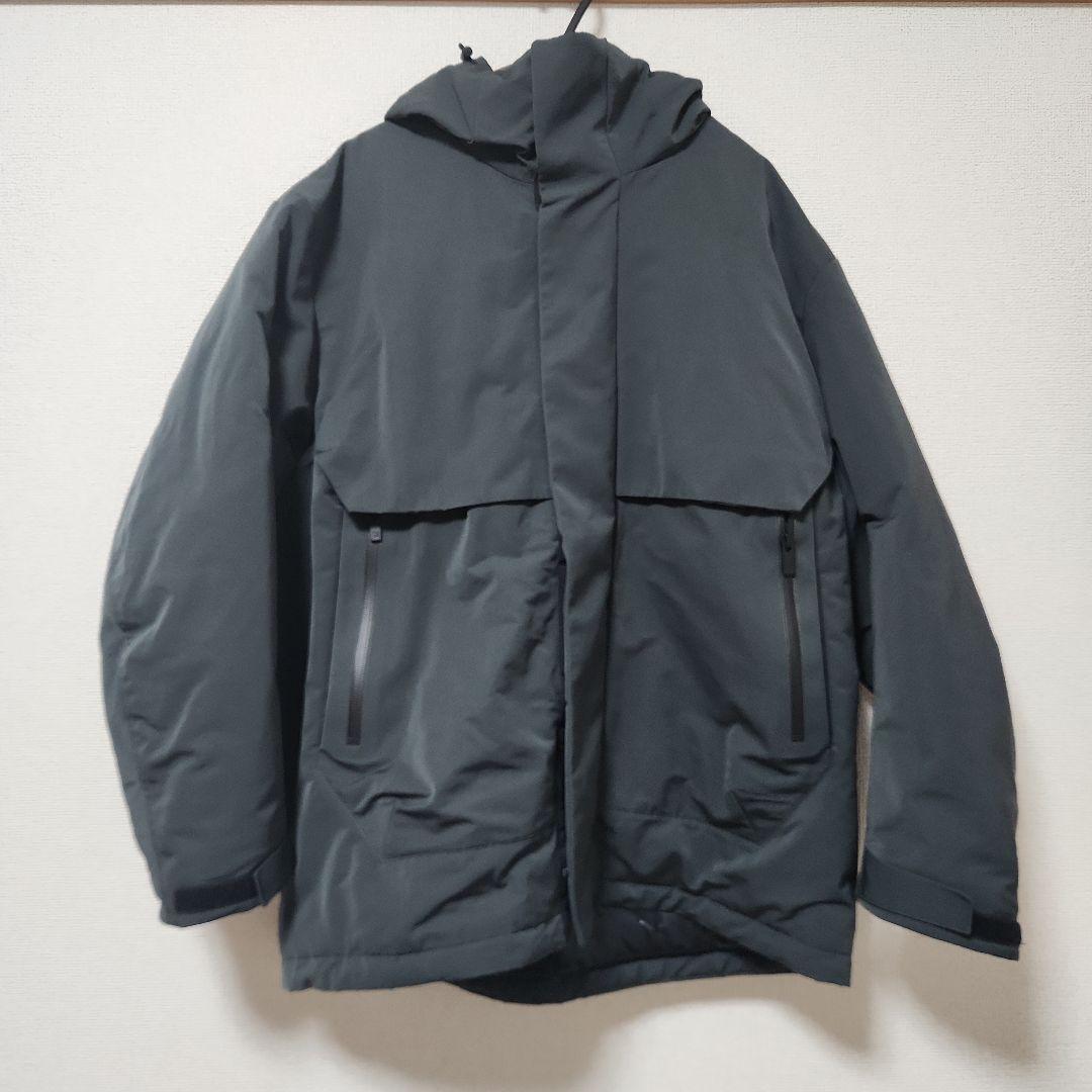 2025 ユニクロ ＋J ハイブリッドダウンオーバーサイズパーカ M ブラック ユニクロ公式 | ハイブリッドダウンパーカ