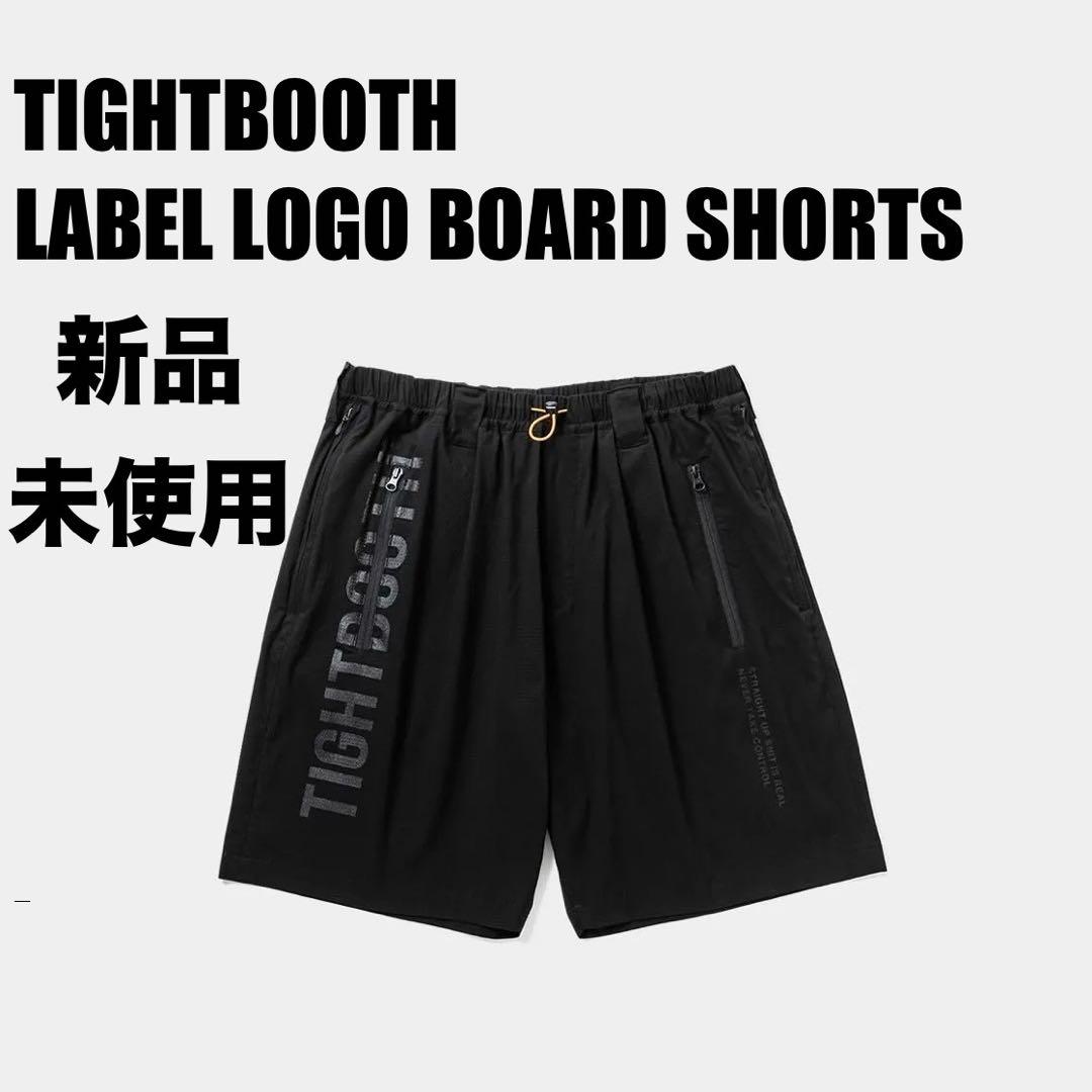パンツ TIGHTBOOTH LABEL LOGO BOARD SHORTS LABEL LOGO BOARD SHORTS - TIGHTBOOTH® タイトブース オフィシャル