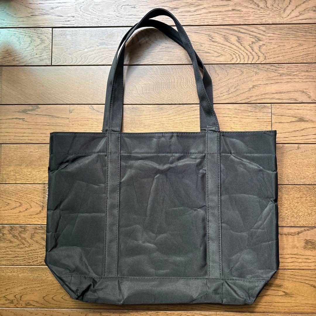 CHANELシャネルノベルティ ナイロントートバッグ - メルカリ