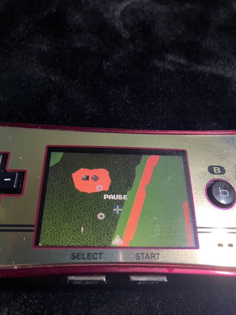 ゲームボーイミクロ ファミコンカラー - メルカリ
