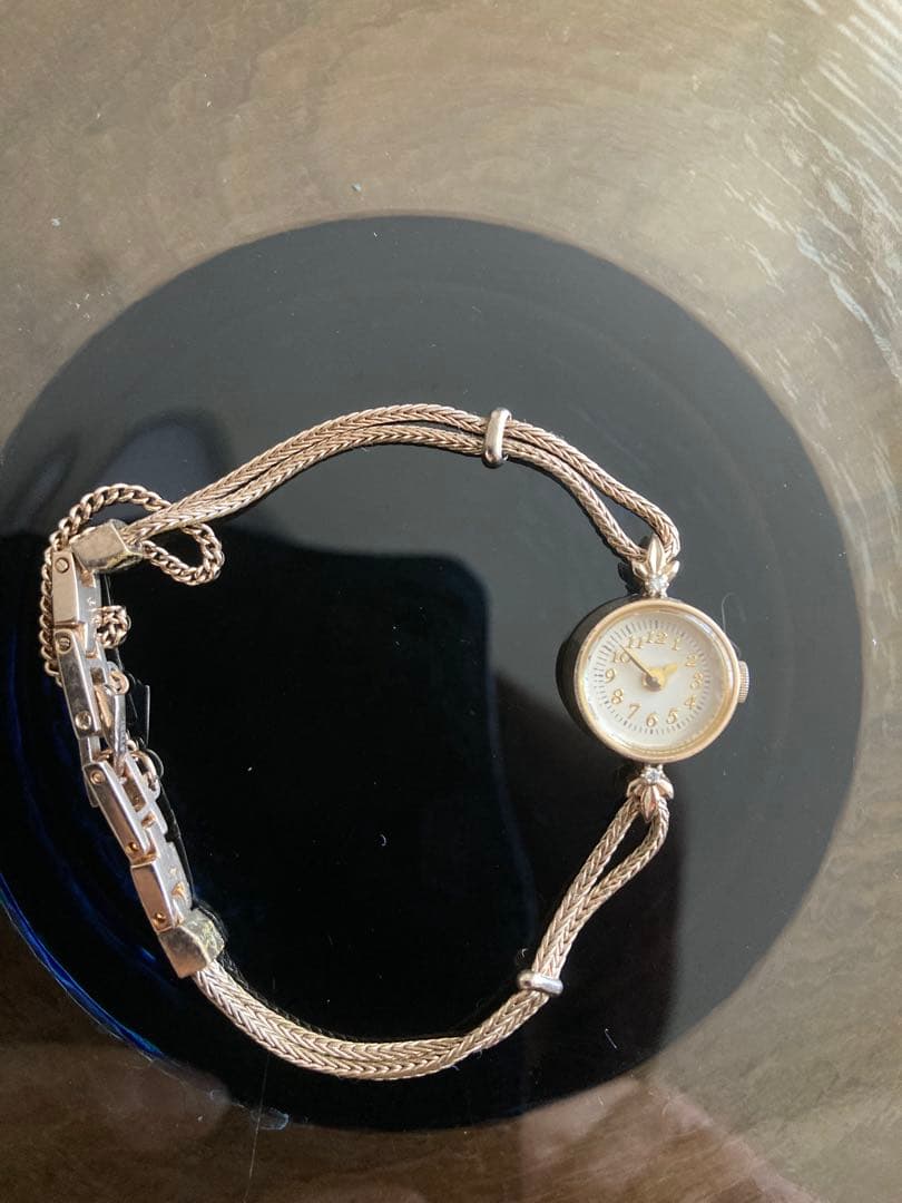 agete CLASSIC 時計 スクエアフェイスウォッチ／ゴールド｜時計｜アガット 公式オンライン