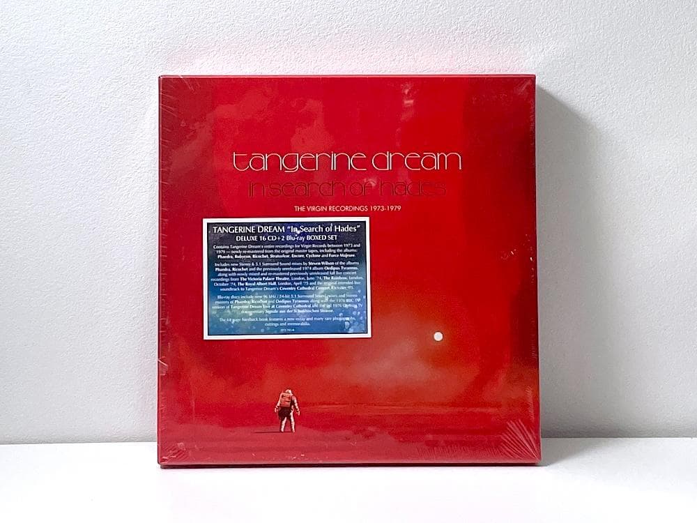 新品未開封 廃盤 タンジェリン・ドリーム IN SEARCH OF HADES タンジェリン・ドリーム 18枚組ボックスセット『In Search of Hades