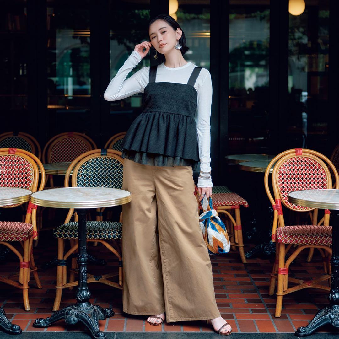 Curensology カレンソロジー　ツイーディビスチェ Curensology（カレンソロジー）の「Curensology(カレンソロジー)/ツ