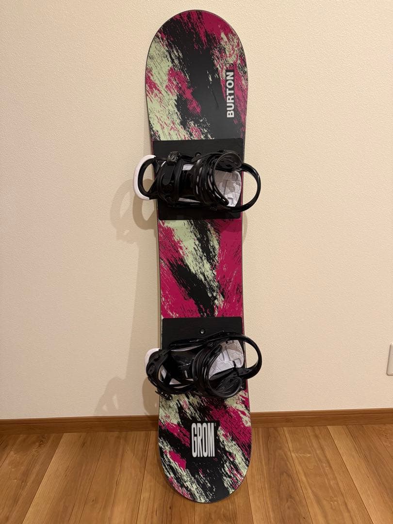 BURTON GROM スノーボード ＆ Smalls ビンディングセット 楽天市場】25-26 BURTON GROM BINDING バートン グロム ビンディング