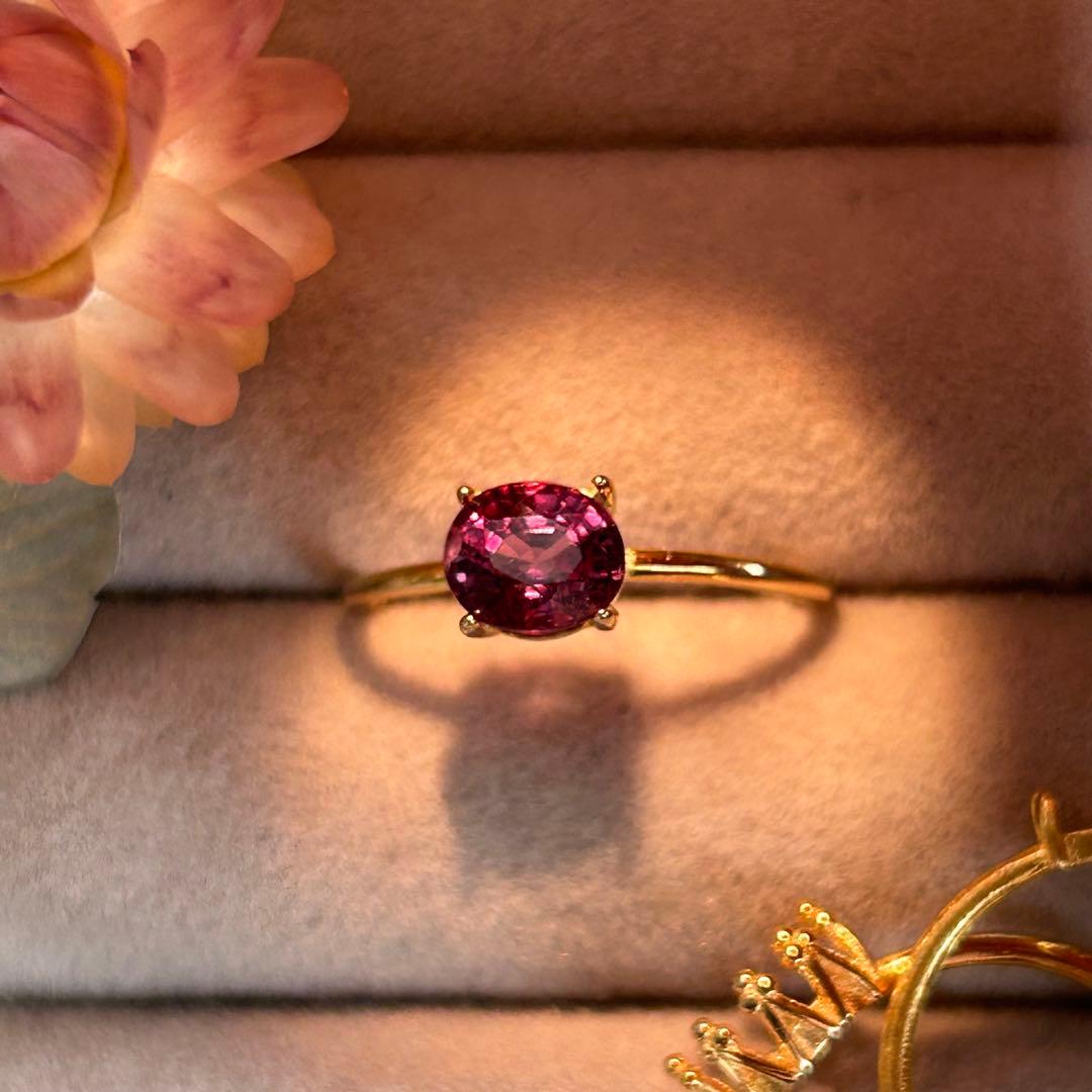 カラーチェンジガーネットのリング カラーチェンジ/ガーネット指輪 指輪・リング YUDA 通販 14219208