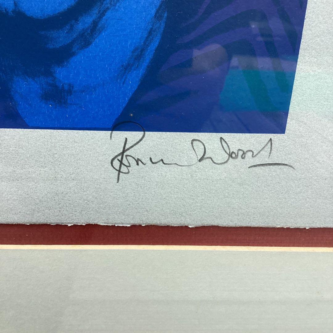 Ronnie Wood エルビス ポップアート 額縁付き （I 74 - メルカリ