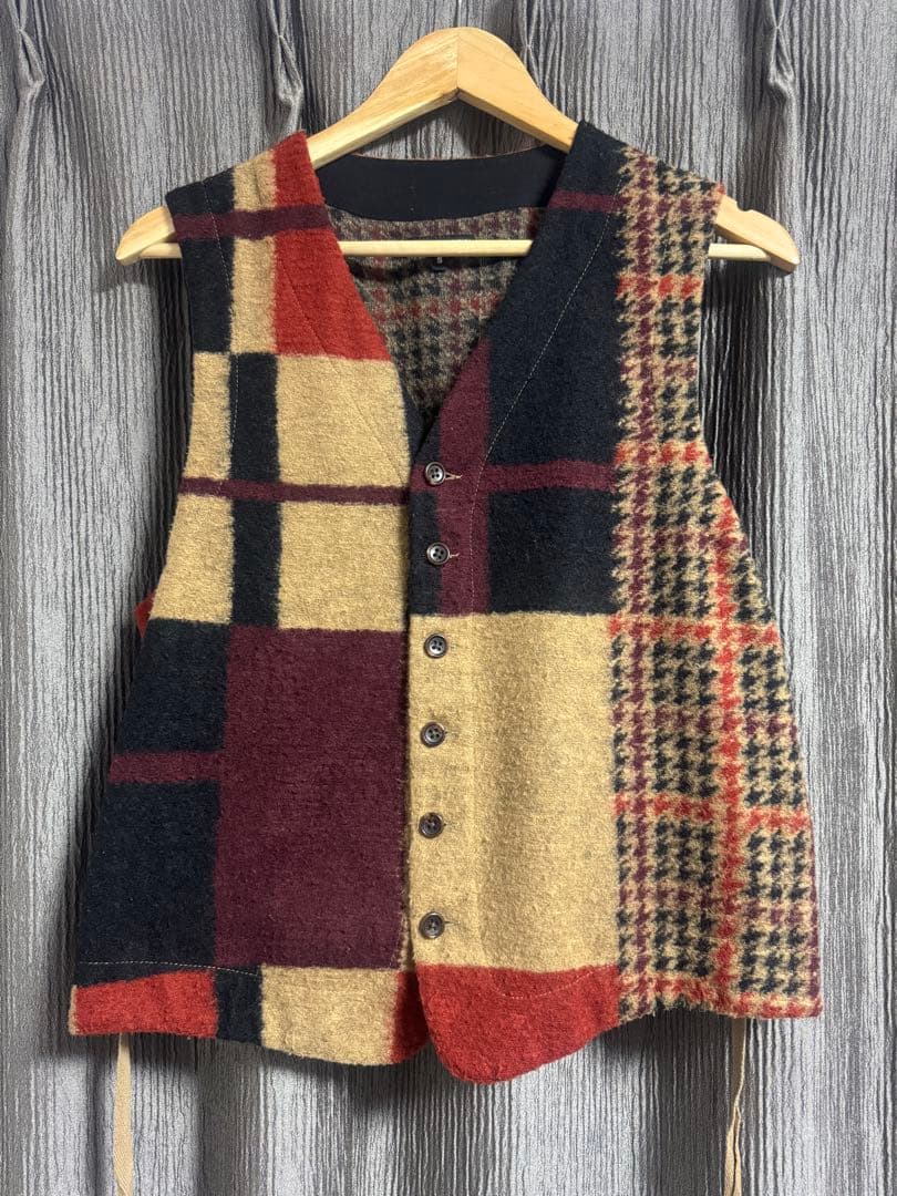 ENGINEERED GARMENTS VEST ニットベスト ENGINEERED GARMENTS (エンジニアードガーメンツ) Wrap Knit Vest