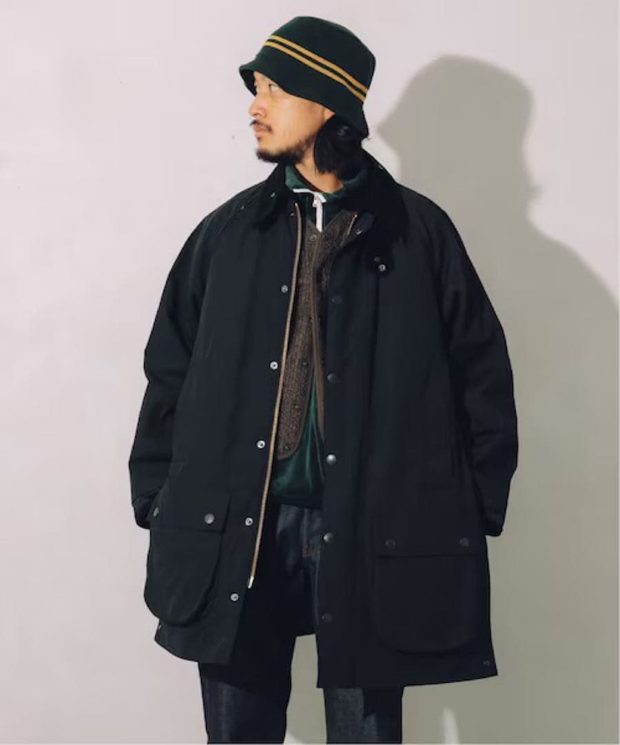 【（＾ν＾） 】BARBOUR×YOKE×JS 22AWコート NEW ACADEMIC Barbour for YOKE × JOURNAL STANDARD｜特集｜BAYCREW'S