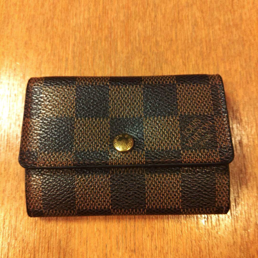 ルイヴィトン LOUIS VUITTON ダミエ ポルトモネプラ ケース 楽天市場】ルイ・ヴィトン ダミエ ポルトモネ・プラ コインケースの通販