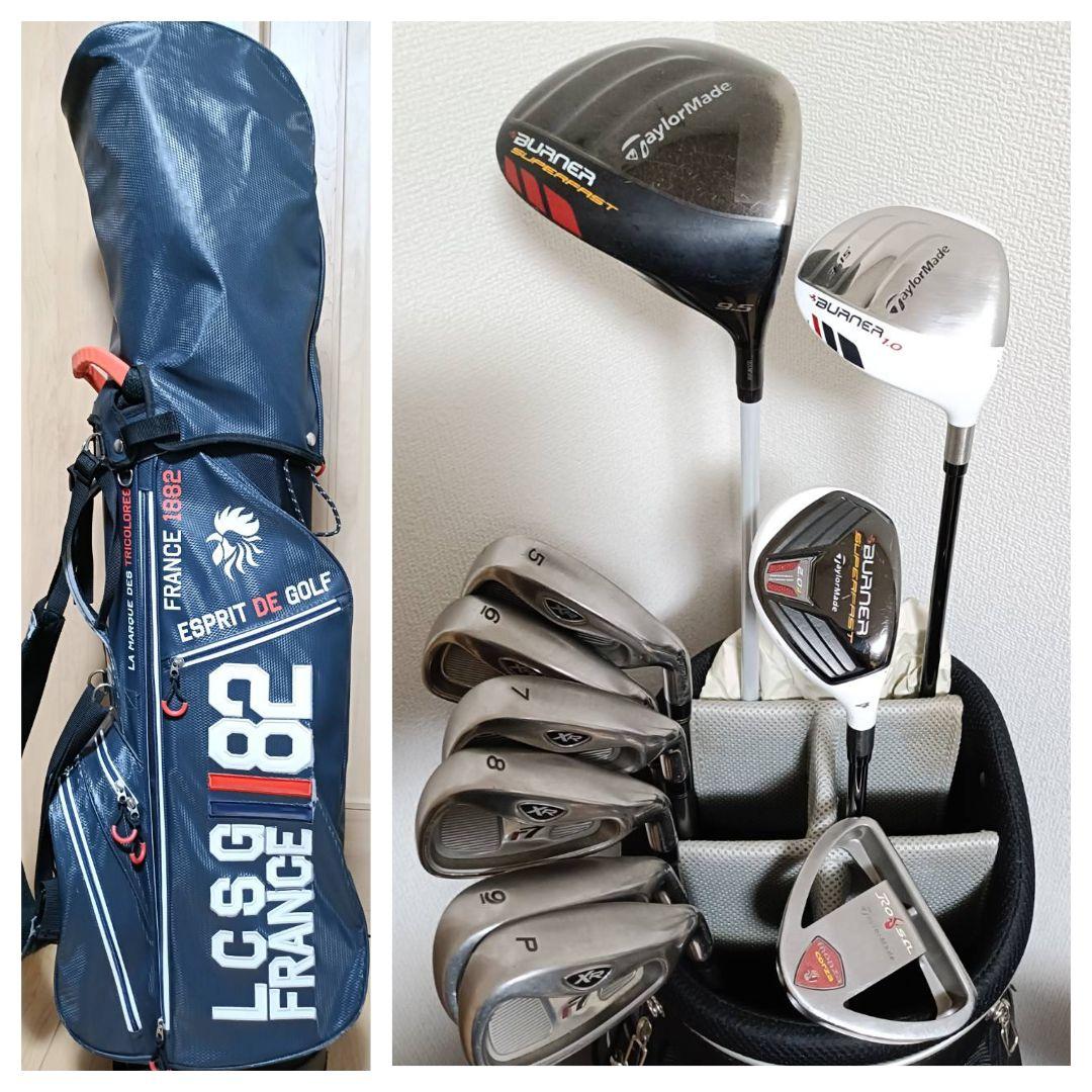 ゴルフクラブセット メンズ テーラーメイド 初心者〜中級者 バーナー