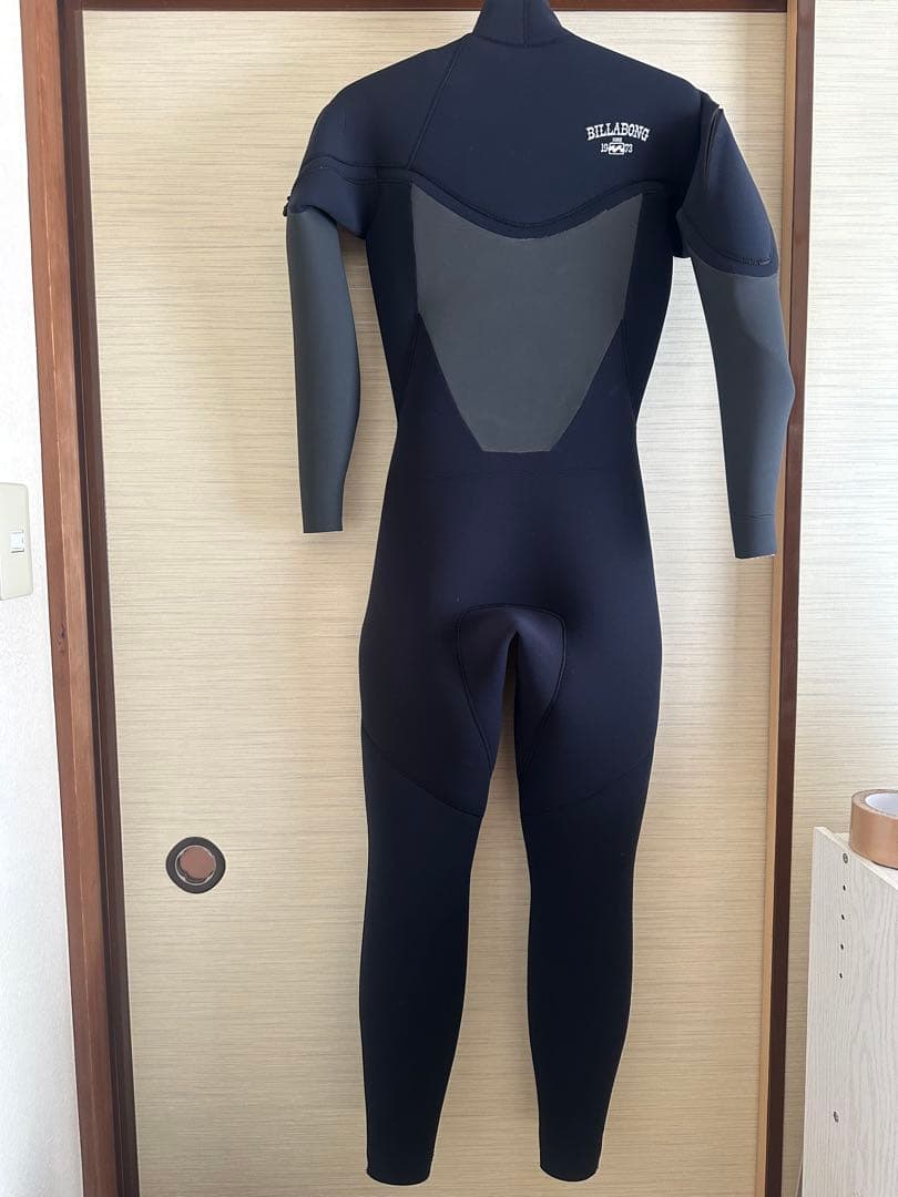 【新品】BILLABONG セミドライスーツ　5×3mm レディース BILLABONG（ビラボン） ウェットスーツ セミドライ レディース 22-23