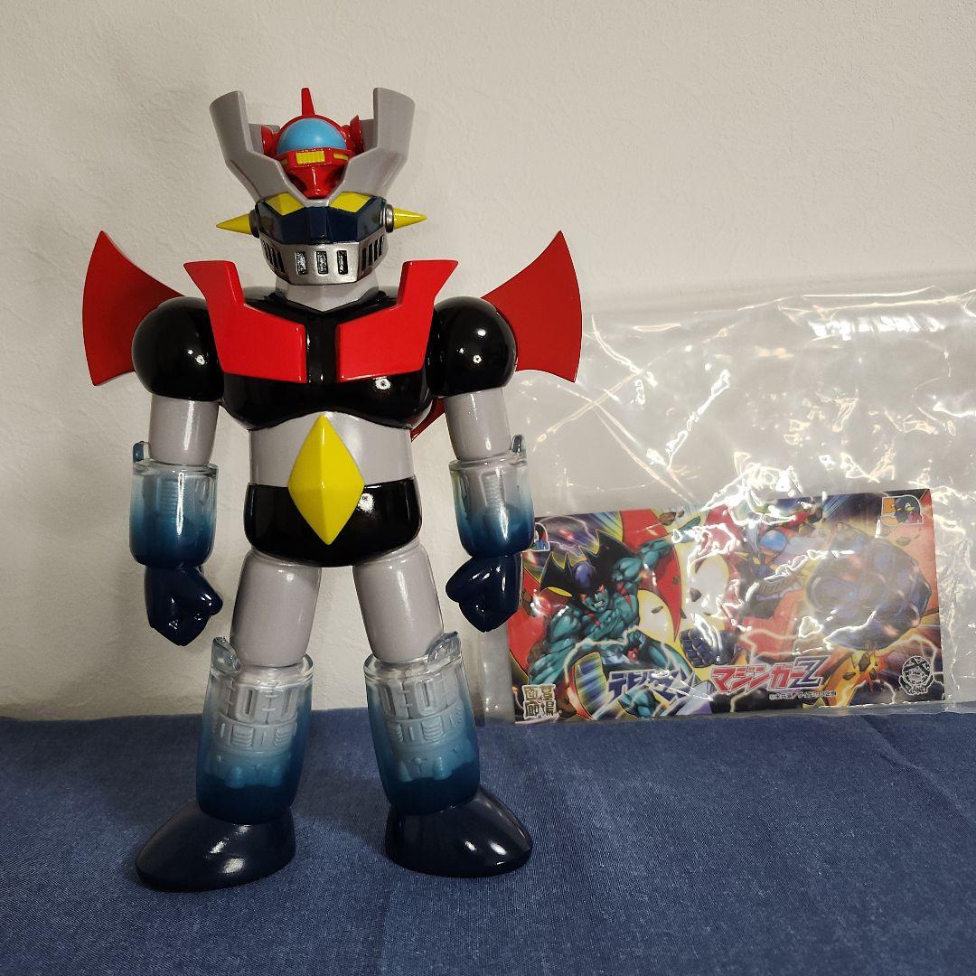 墓場の画廊　マジンガーZ　ソフビ　約27センチ　早い者勝ち　マジンガーz 9月7日(日)11時より販売開始】【PLANET X】マジンガーZ(レトロブルー