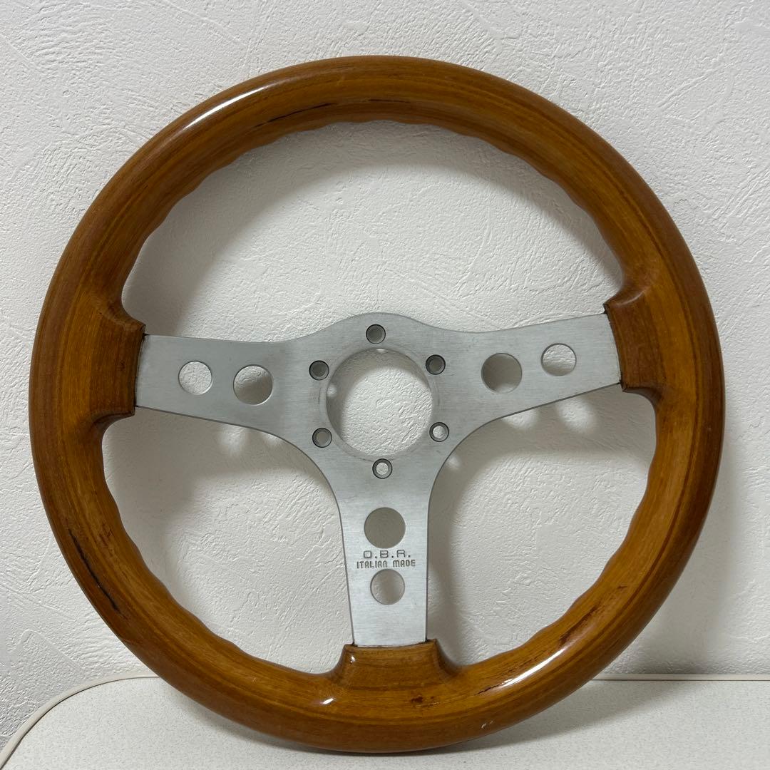 O.B.A ステアリング 325mm O.B.A ステアリング 325mm O.B.A ステアリング 325mm O.B.A