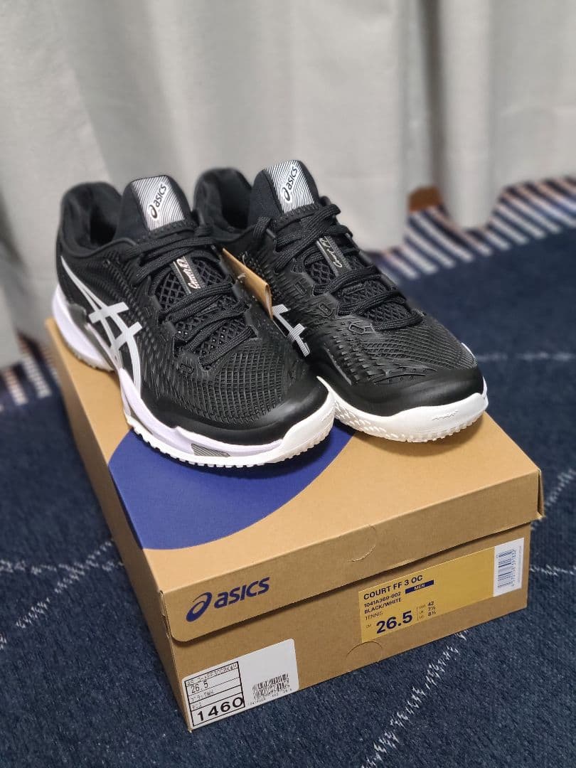アシックステニスシューズ　COURT FF 3 OC 26.5cm　新品