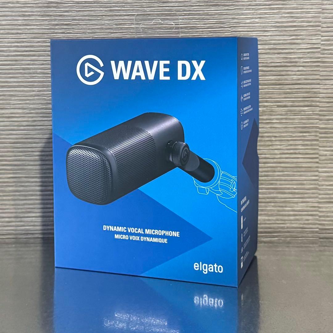 【土日限定値下げ中】Elgato Wave DX ダイナミック XLR マイク Amazon.com: Elgato Wave DX with Cable - Dynamic XLR Microphone