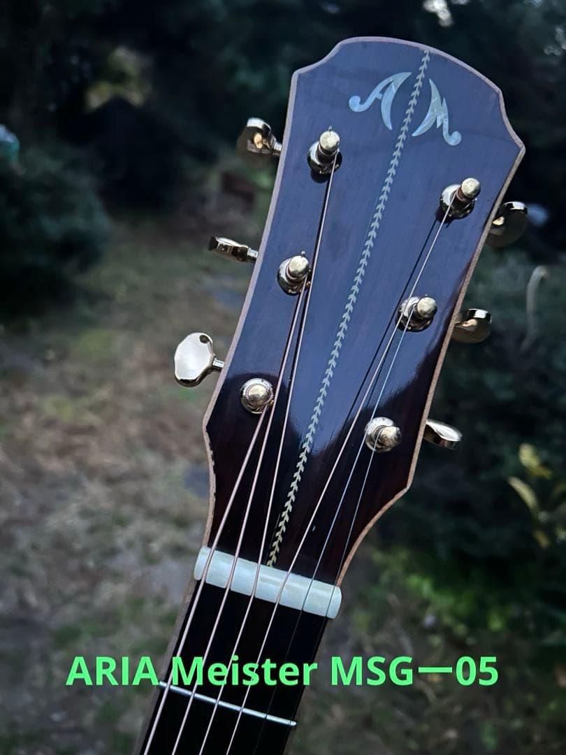 ら*く様 ARIA Meister MSGー05.(最高級機種) MSG-05 N | Meister | Products | ARIA 荒井貿易株式会社 Arai & Co., Inc.