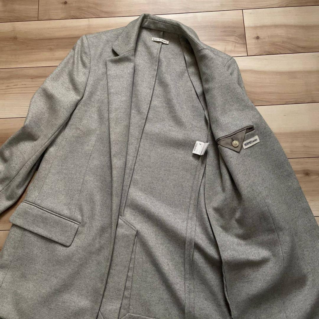 極美品】HERMES エルメス マルジェラ期 総カシミヤ パンツスーツ