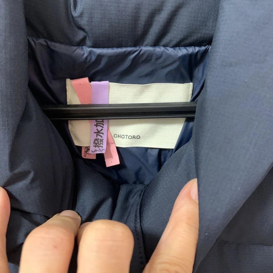 OHOTORO Heritage Duck Down オオトロ ダウン ネイビー - メルカリ