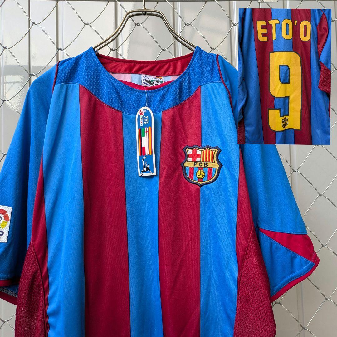 タグ付』 背番号9番 FW サミュエルエトー バルセロナ サッカー