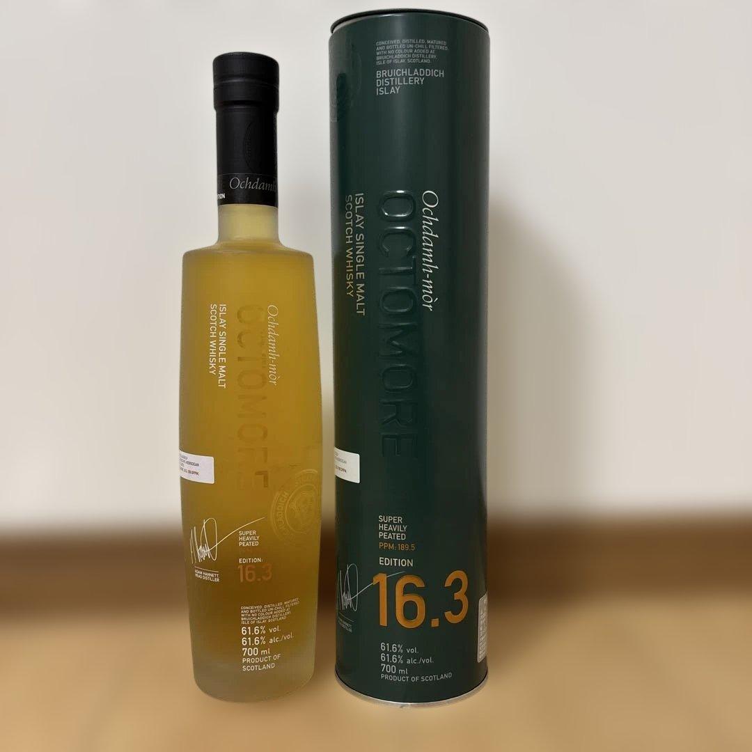 ウイスキー Octomore 16.3 700ml 61.6% 正規品]オクトモア16.3 アイラ・バーレイ 61.6° 700ml | 酒のいろは