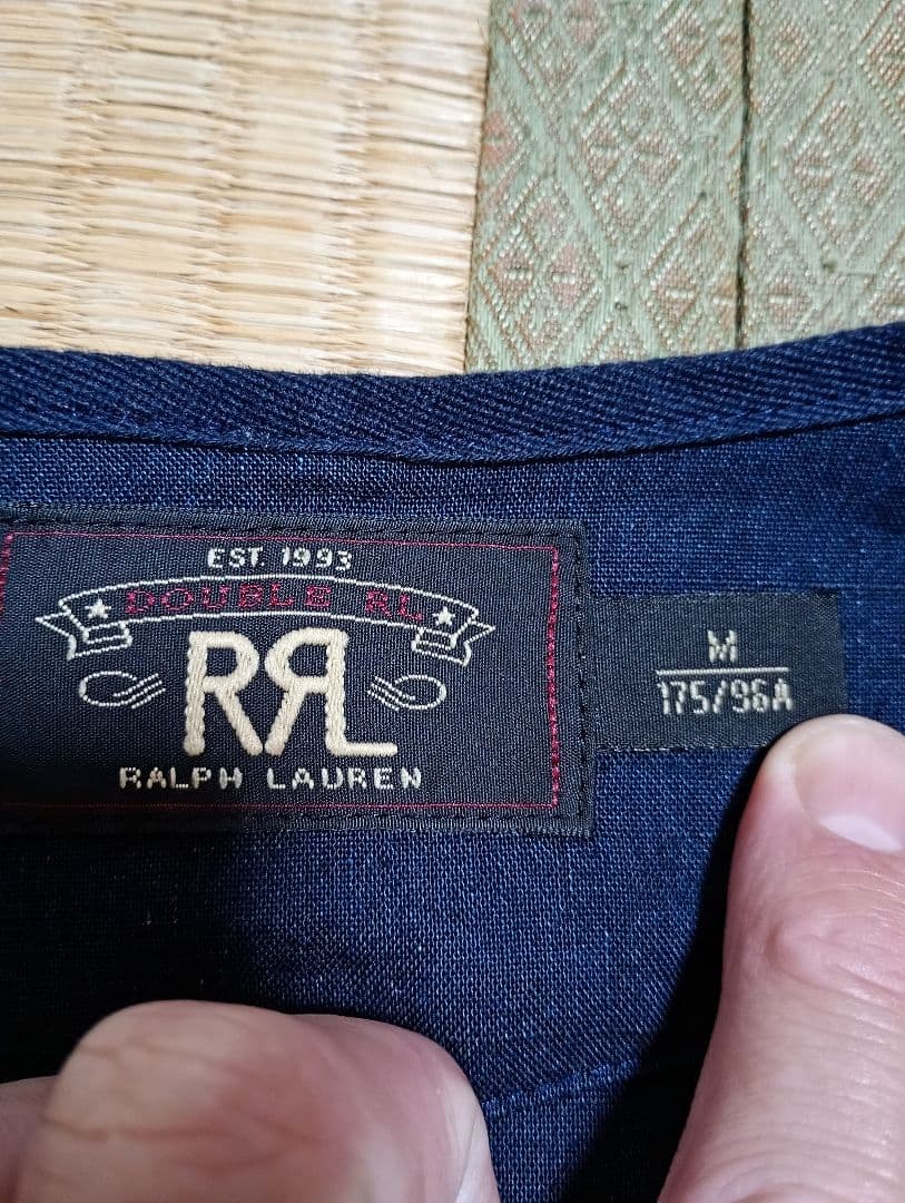 レア RRL ネイティブベスト コンチョボタン ボルチモア グランメゾン