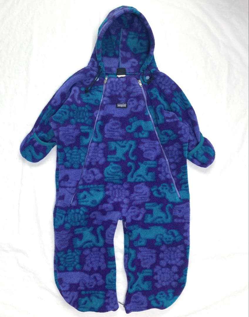 90s Patagonia パタゴニア USA製 フリース ロンパース12M 楽天市場】90's USA製 オールド □ 96年製 PATAGONIA パタゴニア